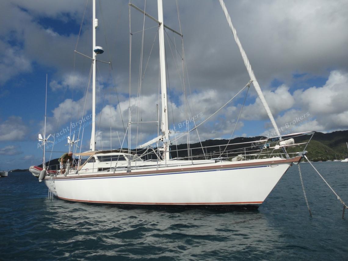 Sold: Amel Super Maramu, Pre-owned, 598 - A&C Yacht Brokers: Buy or ...